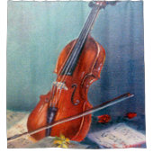 Rideaux De Douche Violon/Violon (Devant)