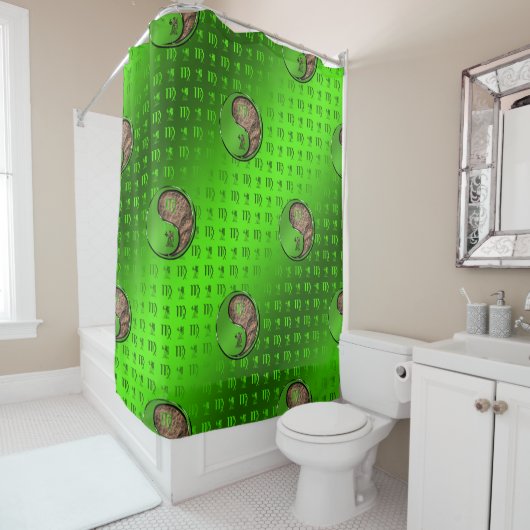 Rideaux De Douche Virgo le moissonneur (En situation)