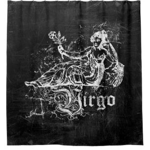 Rideaux De Douche Virgo Vintage Zodiac