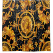 Rideaux De Douche Visage romain (Devant)