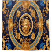 Rideaux De Douche Visage romain (Devant)