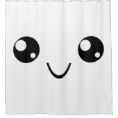 Rideaux De Douche Visage souriant (Devant)