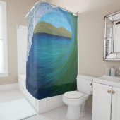 Rideaux De Douche Vision du tunnel (En situation)