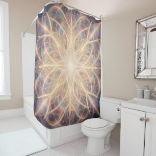 Rideaux De Douche Vision Éthérée – Au-delà de la Réalité.68
