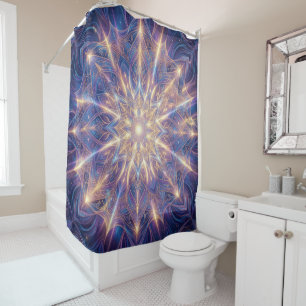 Rideaux De Douche Vision Éthérée – Au-delà de la Réalité.94