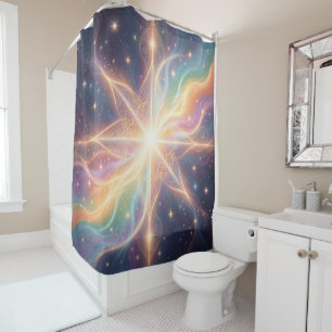 Rideaux De Douche Vision Éthérée – Au-delà de la Réalité.96