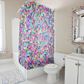Rideaux De Douche Vitraux colorés