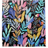 Rideaux De Douche Vivid Botanique (Devant)