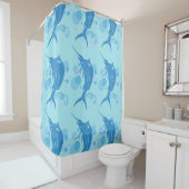 Rideaux De Douche Voile (En situation)