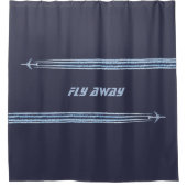 Rideaux De Douche Voler (Devant)