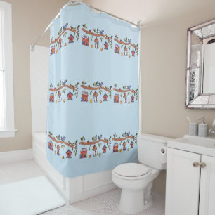 Rideaux De Douche Volières