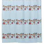 Rideaux De Douche Volières (Devant)