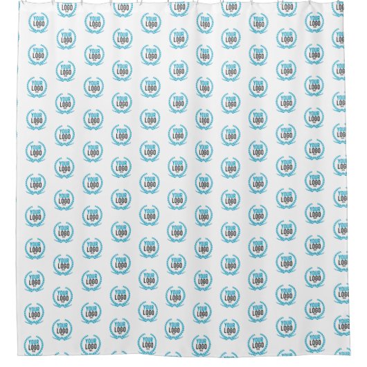 Rideaux De Douche Votre image faite sur commande du logo | partout (Devant)