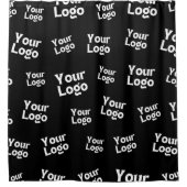 Rideaux De Douche Votre logo de conception ou d'entreprise | Placeme (Devant)