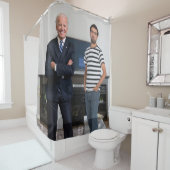 Rideaux De Douche Vous avez rencontré le président Joe Biden | Ajout (En situation)