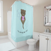 Rideaux De Douche Vous êtes la moitié de mon Otter (En situation)