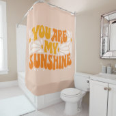 Rideaux De Douche Vous êtes mon Sunshine Super Graphisme (En situation)