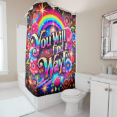 Rideaux De Douche Vous Trouverez Un Moyen (En situation)