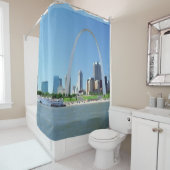 Rideaux De Douche VOÛTE de St Louis (En situation)