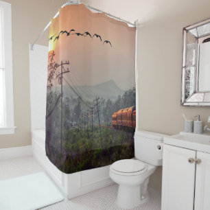 Rideaux De Douche Voyage