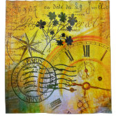 Rideaux De Douche Voyage dans le temps (Devant)