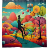 Rideaux De Douche Voyage magique (Devant)