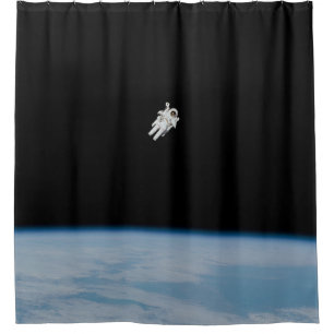 Rideaux De Douche Voyage spatial