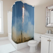 Rideaux De Douche Voyage spatial (En situation)
