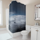 Rideaux De Douche Voyage spatial (En situation)