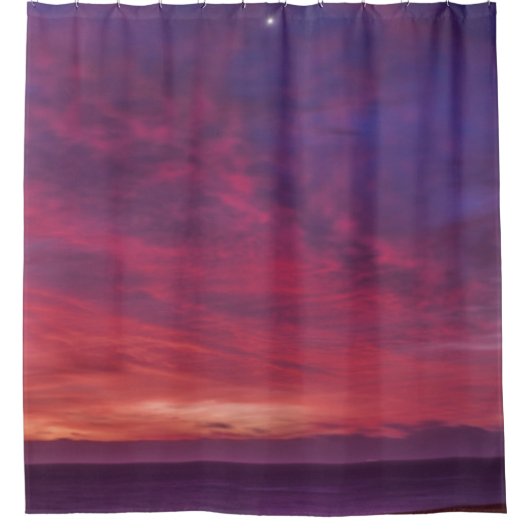 Rideaux De Douche Voyage spatial (Devant)