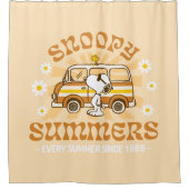 Rideaux De Douche Voyage sur route | Sommets de noix d'arachides (Devant)