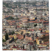 Rideaux De Douche Vue de Naples, Italie (Devant)