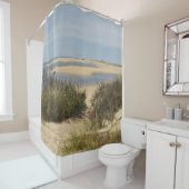 Rideaux De Douche Vue d'océan (En situation)
