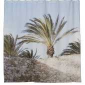 Rideaux De Douche Vue Palm Oasis 1 (Devant)
