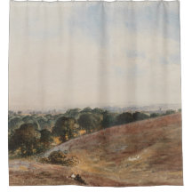 Vue sur South Downs - John Martin