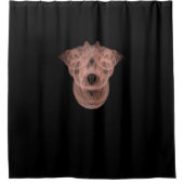 Rideaux De Douche Vues fractales... 160313-11 (Devant)