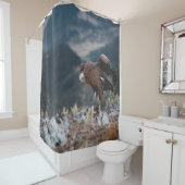 RIDEAUX DE DOUCHE VULTURE (En situation)