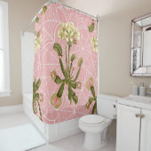 Rideaux De Douche vytrap floral spiweb web (En situation)