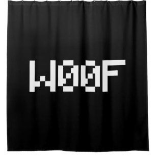 Rideaux De Douche W00F [Sons animaux de léopards]