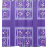 Rideaux De Douche W2 pourpre (Devant)