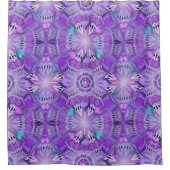 Rideaux De Douche W2 pourpre (Devant)