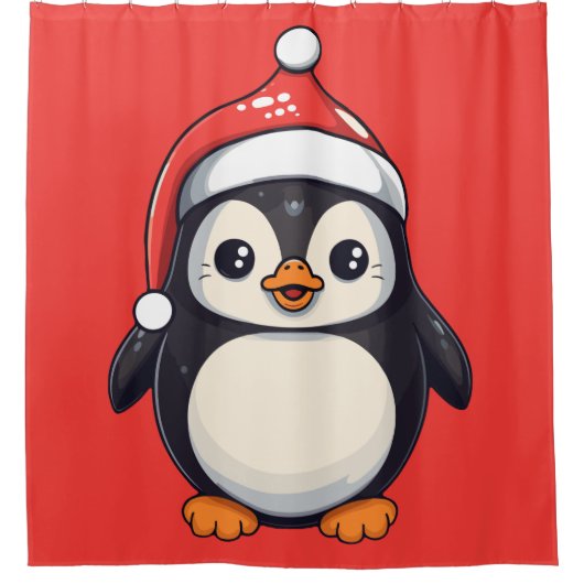 Rideaux De Douche Waddle Claus (Devant)