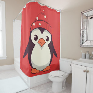 Rideaux De Douche Waddle Claus