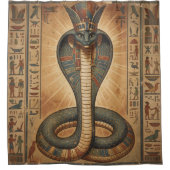 Rideaux De Douche Wadjet – Ägyptische Schlangengöttin´7 (Devant)