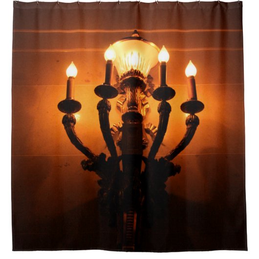 Rideaux De Douche Wall Sconce Antique esthétique (Devant)