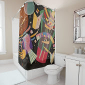 Rideaux De Douche Wassily Kandinsky - Composition X, 1939 (En situation)