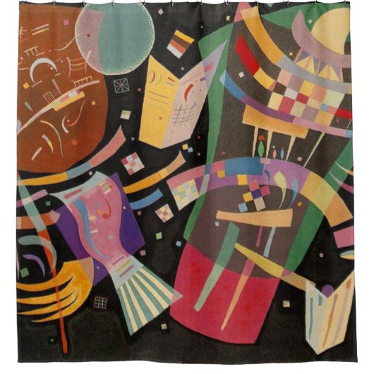 Rideaux De Douche Wassily Kandinsky - Composition X, 1939 (Devant)