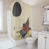 Rideaux De Douche Wassily Kandinsky, Relation noire, 1924 (En situation)