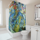 Rideaux De Douche Wassily Kandinsky - Toussaint Jour II (En situation)