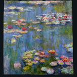 Rideaux De Douche Water Lilies 1916 par Claude Monet<br><div class="desc">Les amateurs d'art classique pourront profiter de ce rideau de douche d'art orné d'un imprimé du tableau du chef-d'oeuvre : "Water Lilies" de Claude Monet, peint en 1916. Les couleurs ont été rehaussées et nettoyées légèrement pour donner une impression d'animation à cette oeuvre impressionniste. Même les amateurs d'art pourront s'y...</div>